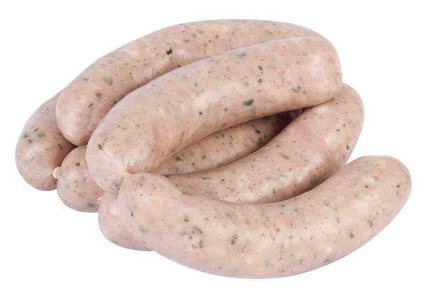Duda Kiełbasa biała ,wieprzowa, parzona, średnio rozdrobniona, 6 szt., ok. 0,6- 1 KG/PR