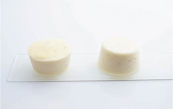TK Göttinger Panna Cotta Creme, 35ml, Timbalform, 60 ST/KT glutenfrei, vegetarisch