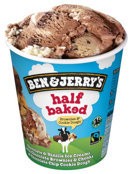 TK Ben&Jerry`s DF B&J Half Baked         465ml (63710) 0.465 L/CP