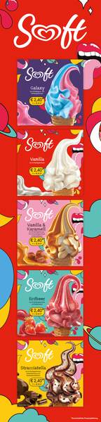 Langnese Cornetto Soft Preistafel, (81068) 1 ST