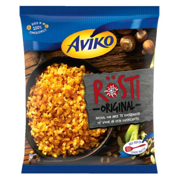 Aviko Rosti Rounds DV Aviko rosti, original 750 GR/ZK