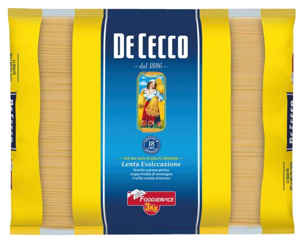 De Cecco Linguine Nr.7, 3 KG/BT