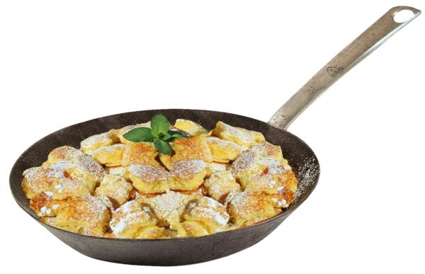 TK Pan Bio Kaiserschmarrn, fix + fertig, ohne Rosinen , 5 KG/KT mit Zutaten aus kontrolliert biologischem Anbau