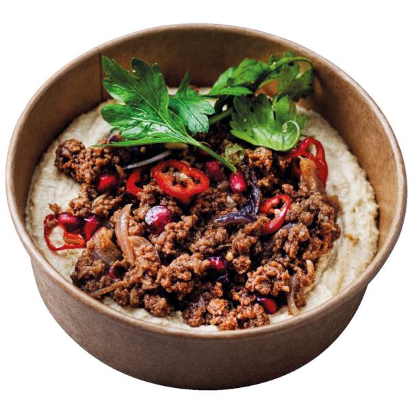 TK Garden Gourmet Hack, vegan, 2 KG/BT