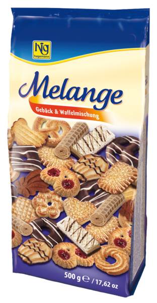 Hagemann HIG biscuit waffle mix 500g 500 G/BG