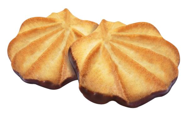 Gruyters Mini Bärentatzen, Mürbeteiggebäck mit Schokoladenboden, 2 KG/KT