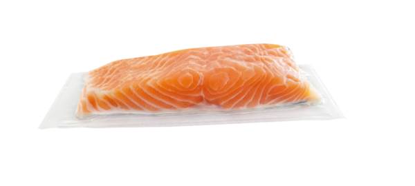 Mr Łosoś atlantycki porcje ze skórą, trym D, vacuum, 150 GR/ST