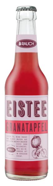 Franz Josef Rauch Eistee Granatapfel MW, 0,33 L/FL