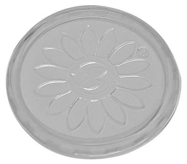 Deckel für Dressingbecher/Feinkostbecher 50/80/100ml, rund, klar, 50 Stück, (02020001/310) 1 PK