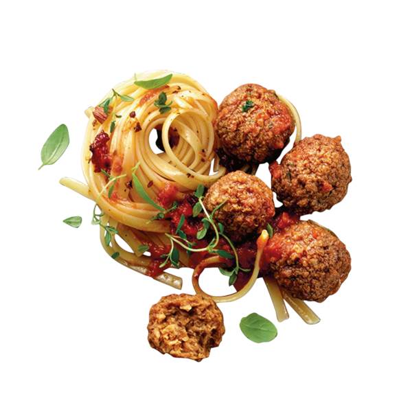 TK Garden Gourmet Hackbällchen, vegan, ca. 14g, 2 KG/BT auf Basis von Soja- und Weizeneiweiß