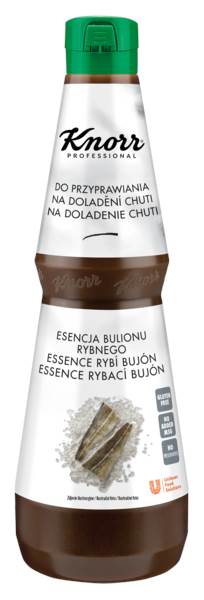 PL Knorr Professional Esencja Bulionu Rybnego 6x1l 1,225 KG/BU