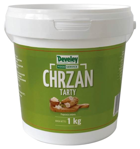 Develey Chrzan tarty, 1 KG/WD