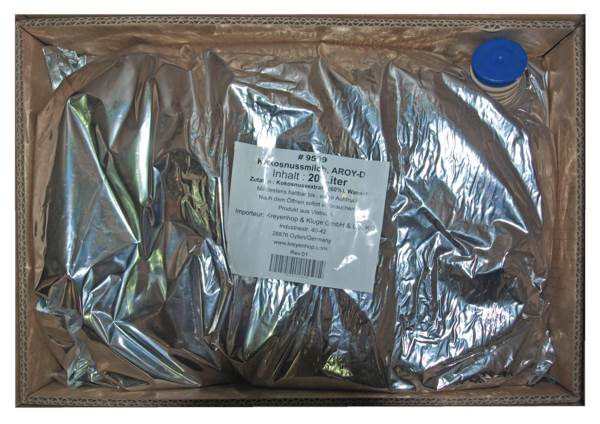 Aroy-D Aroy-D coconut milk            20l 20 L/BX