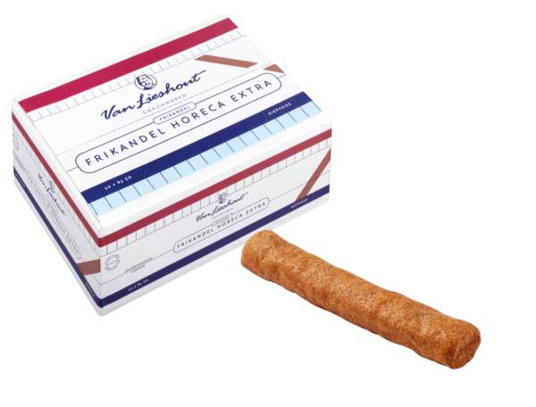 DV van Lieshout frikandel horeca extra 85gr 40 ST/DS