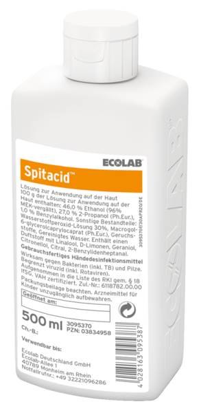 Spitacid AS 4 Händedesin.(AM)500ml