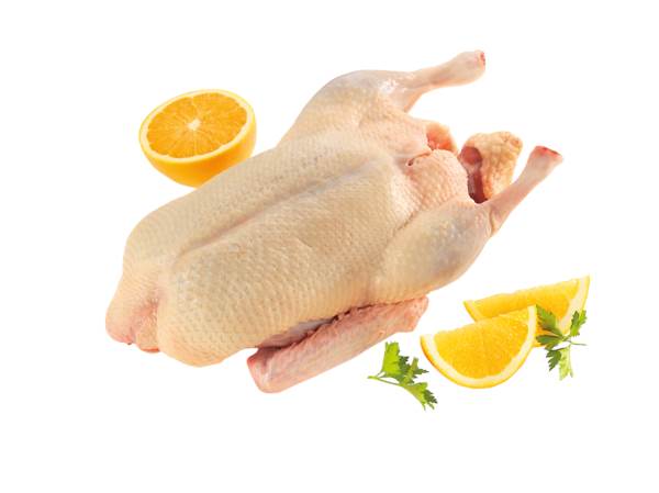 TK Ente, ohne Hals und Innereien, grillfertig, Rasse Cherry Valley, ca.2000g, 2 KG/ST