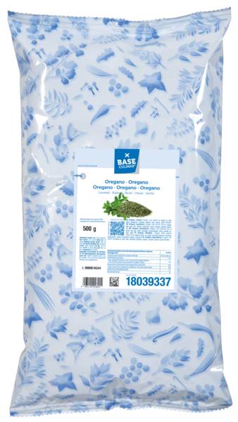 Base Culinar BC Oregano rubbed 500g 0.5 KG/BG
