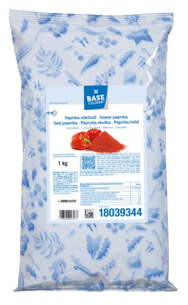 Base Culinar Paprika edelsüß, 1 KG/BT