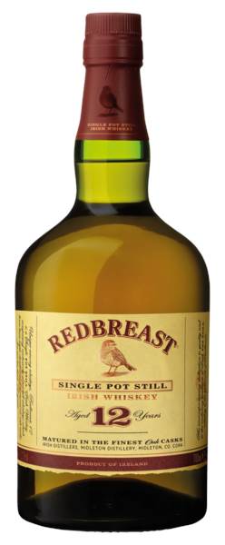 Redbreast Irish Whiskey 12J. 0,7 L/FL