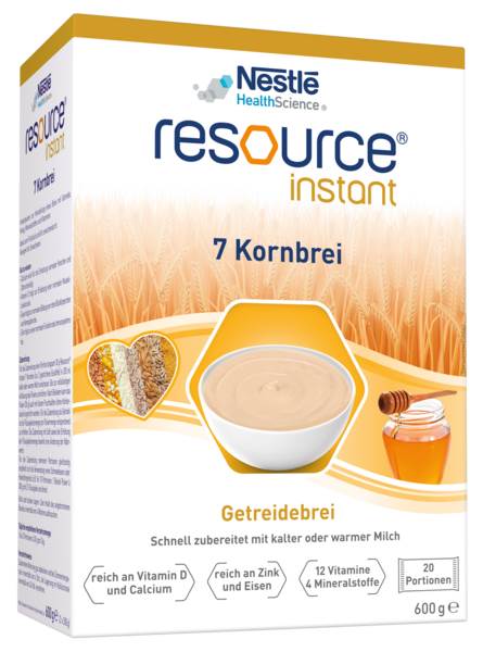 Resource Resource 7-Korn Instant-Brei, 0,6 KG/PK