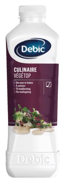 Debic Culinaire Vegetop, 15% tłuszczu 1 L/BU