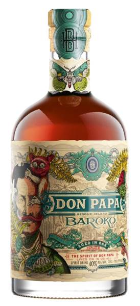 Don Papa Baroko 40%         0,7l 0.7 L/BT