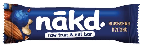 nakd. nakd.Bar Blueberry Delight   35g 35 G/BA