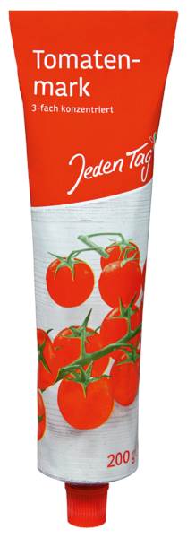 Jeden Tag Tomatenpuree 200gr 200 GR/TB