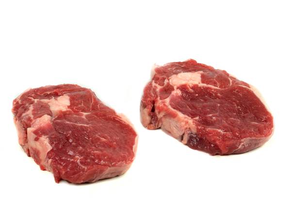 Kalfs Rib eye rose NL ca.250gr per stuk vac 0,25 KG/ST