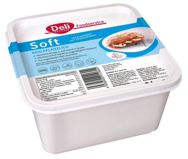 Deli Reform Soft Streichfett 70%, 2 KG/SH