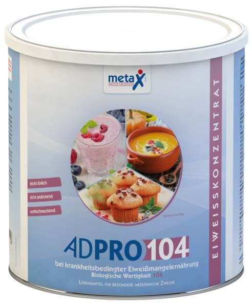 metaX AdPro 104 Eiweißkonzentrat, 1 KG/DS