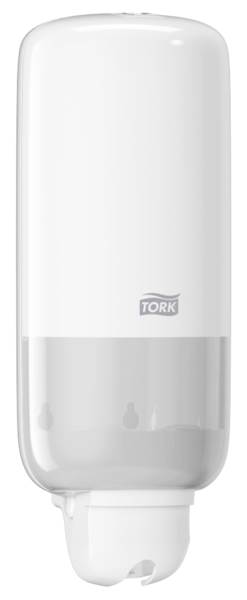 Tork Dozownik mydła w płynie/sprayu, S1/S11, seria Elevation, biały, 1 ST , 29,6x11,2x11,4cm, brak pasującego wkładu; (560000)