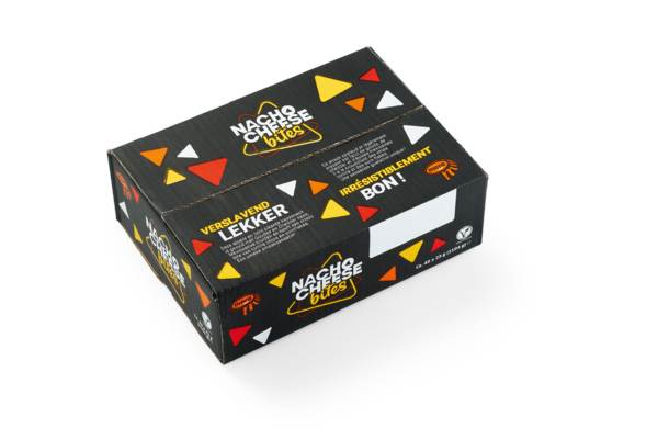 DV Mora nacho cheese bites ca.23gr 48 ST/DS
