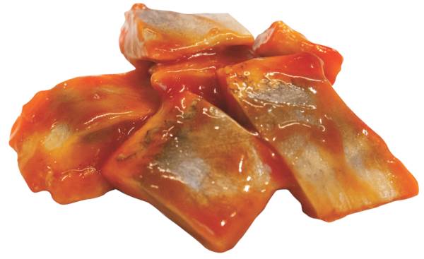 Krajanka śledziowa w sosie salsa, śledź marynowany, 3 KG/WD
