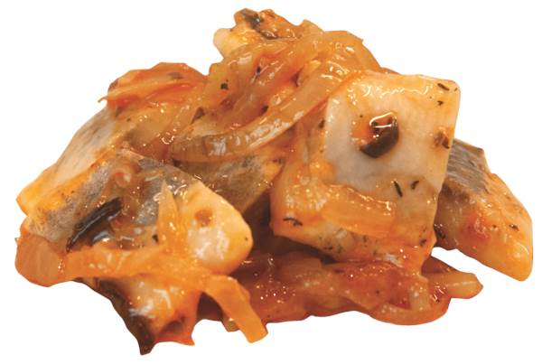 Krajanka śledziowa przysmak gajowego, śledź marynowany, 3 KG/WD