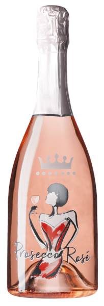 Le Contesse * IT | Veneto * Prosecco Rosé DOC °pinot nero/glera° * wijn mousserend * 0,75 L/FL