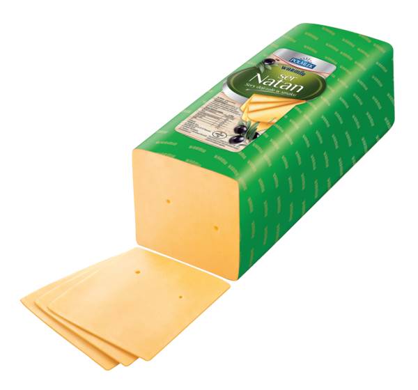 Polmlek Warmia ser Natan blok  3kg 3 KG/ST