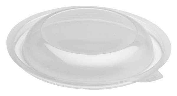 Guillin Przykrywka PP do pojemnika na zupę, fi 146 mm, H 27 mm,  do dań gorących, 100 ST/PA , nr kat.COVB500,