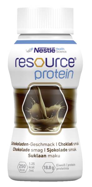 Resource Protein Mischkarton 6 x 4 x 200 ml, 4,8 L/KT