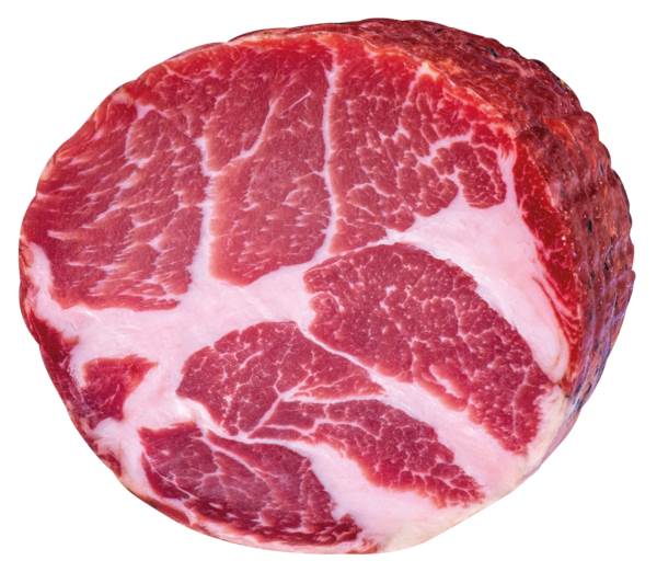 Italiensk, Coppa, "Stagionata", Lufttorkad, ca 0,7 kg
