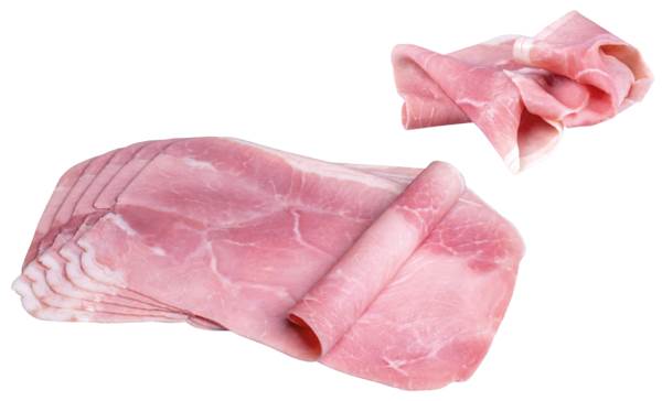 Banchetto Italienischer Prosciutto Cotto di Alta - Kochschinken, gefächert, ca.10 Schb/Pk, 0,3 KG/PK