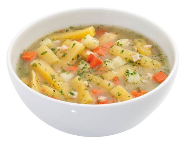 TK Star Culinar Hi Taste Steckrübeneintopf, mit Putenschinken, im Kochbeutel, Fleischeinwaage 4%, 3 KG/BT