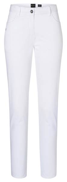 Karlowsky Damen 5-Pocket Hose Classic-Stretch Gr. 52, weiß 1 ST