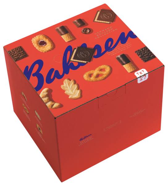 Bahlsen Bahl.HermannBahl.Collect.XL 8x227g 8 PK/CT