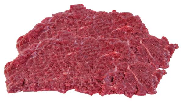 CCL Udziec wołowy, bitki klepane, z górnej zrazowej, bez skóry i tłuszczu, 10x180g, 1,8 KG/PR