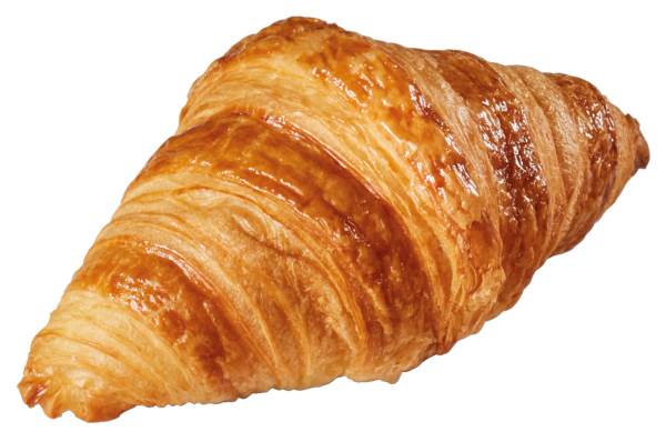Mr Bridor Croissant maślany 50g/szt, dł. 10,5cm, szer. 5cm, wys. 3,5cm, 120 ST/KT
