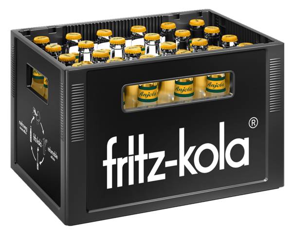 Fritz Anjola Bio Ananas-Limetten Limonade 0,33 L/FL