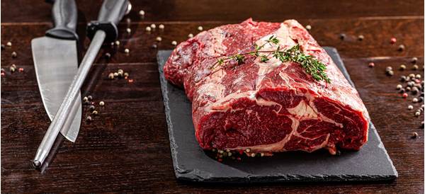 Mr Kark wołowy, bez kości, ok.2-5 kg, vacuum, 1 KG