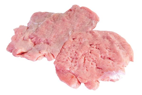 CCL Udziec cielęcy-sznycel, plastry, klepane, 10x 160g, vacuum, ok. 1,6 KG/PR