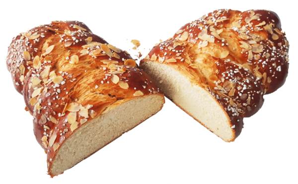 TK Manfred Jürgens Backstube Hefezopf ohne Rosinen, fertig gebacken, 1400g, 4 ST/KT